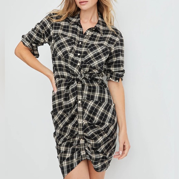 Veronica Beard Sierra ShirtDress - Picture 2 of 16